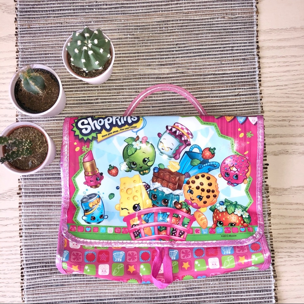 Shopkins Hanging Organization Bag